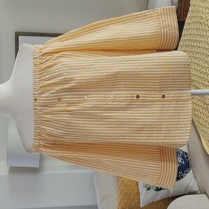 New Michael Kors Off Shoulder Top Size S